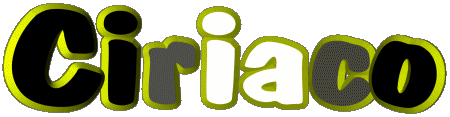 Ciriaco C MASCULIN - Espagne Prénoms 