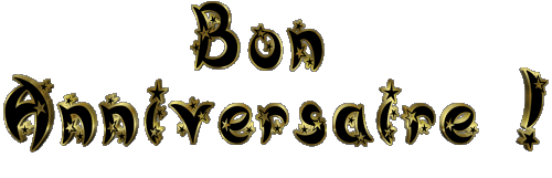 003 Texte Bon Anniversaire Français Messages 
