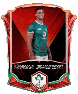 Cormac Izuchukwu Squadra 2025 Irlanda Rugby - Giocatori Sportivo 