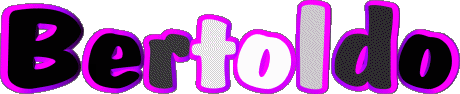 Bertoldo B MANN - Italien Vorname 