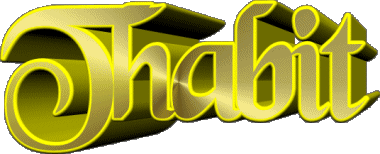 Thabit T MASCHIO - Maghreb Musulmano Nome 