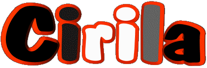 Cirila C FEMININE - Spain First Names 