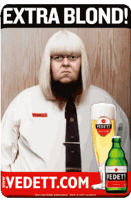 Vedett Belgien Bier Getränke 