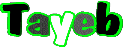 Tayeb T MANN - Maghreb Muslim Vorname 