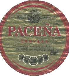 Paceña Bolivien Bier Getränke 