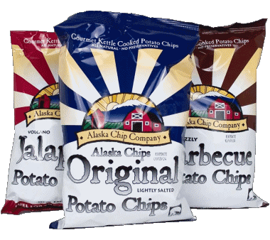 Alaska Chip U.S.A Aperitivos - Chips - Snack Comida 