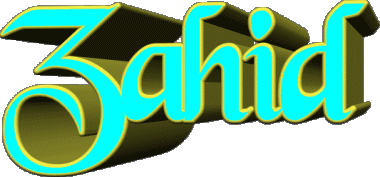 Zahid Z MASCULINE - Maghreb Muslim First Names 