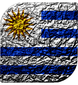 Plaza Uruguay América Banderas 