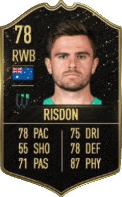 Josh Risdon Australia F I F A - Card Players Video Games Multi Media 