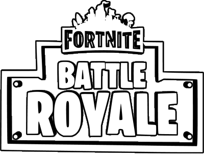 Logo-Logo Battle Royale Fortnite Jeux Vidéo Multi Média 