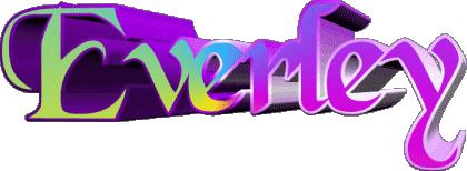 Everley E MASCHIO - UK - USA - IRL - AUS - NZ Nome 