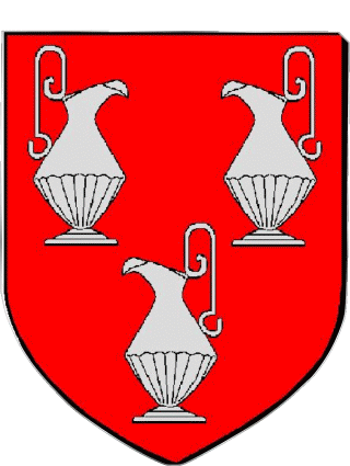 Blazon-Blazon ETAIN 55 Departments - Cities France Flags 