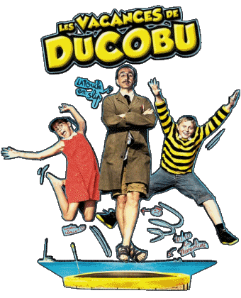 Logo 02 Les Vacances L'élève Ducobu Cinéma - France Multi Média 