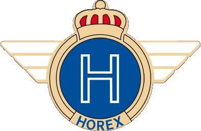 Logo Horex MOTORRÄDER Transport 