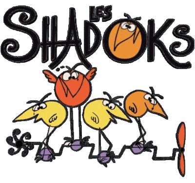 Logo Les Shadoks Cartoni animati TV Film Multimedia 