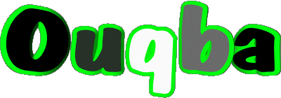 Ouqba O MASCULIN - Maghreb Musulman Prénoms 