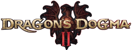 02 Logo Dragon's Dogma Jeux Vidéo Multi Média 