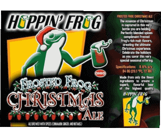 Hoppin' Frog USA Birre Bevande 