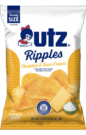 UTZ U.S.A Aperitivos - Chips - Snack Comida 