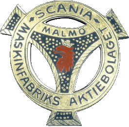 1901-1901 Scania Trucks  Logo Transport 