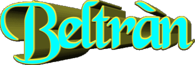 Beltràn B MASCULINE - Spain First Names 