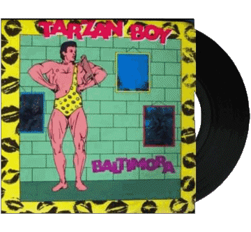 Tarzan Boy-Tarzan Boy Baltimora B 80' International-Zusammenstellung Musik Multimedia 
