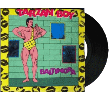 Tarzan Boy-Tarzan Boy Baltimora Compilation 80' World Music Multi Media 