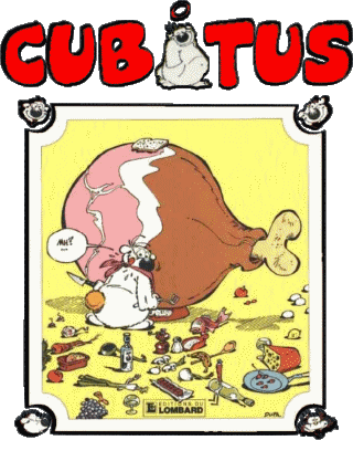 Cubitus Bande Dessinée Multi Média 
