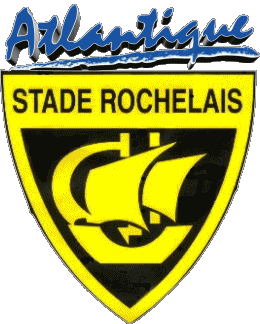 2000-2000 Stade Rochelais France Rugby Club Logo Sports 