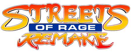 Remake Logo Streets of Rage Video Games Multi Media 