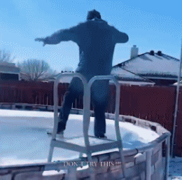 Fail Sobre el hielo GENTE Humor - Fun 