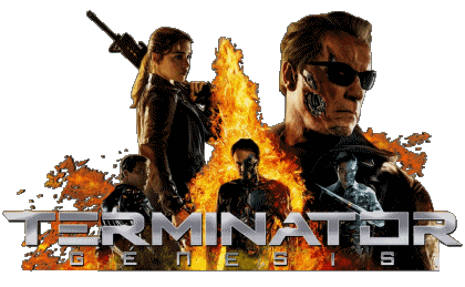 Logo Génesys Terminator Movies International Multi Media 