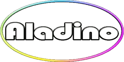 Aladino A MASCULINE - Spain First Names 