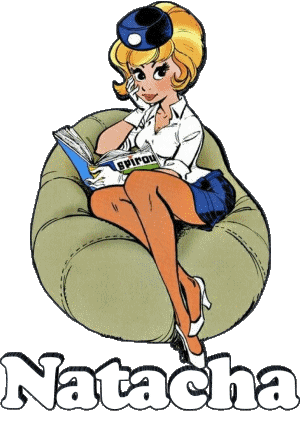 Natacha Comic Strip Multi Media 