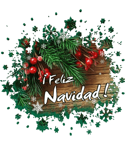 Serie 06 Feliz Navidad Spagnolo Messagi 