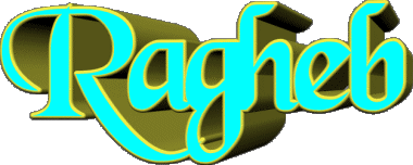 Ragheb R MASCULINE - Maghreb Muslim First Names 