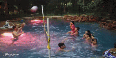 Fail Pool PEOPLE Humor -  Fun 