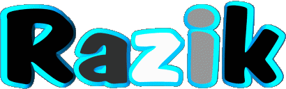 Razik R MASCULINO - Magreb Musulmán Nombre 