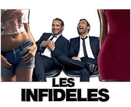Les Infidèles Jean Dujardin Film Francia Multimedia 