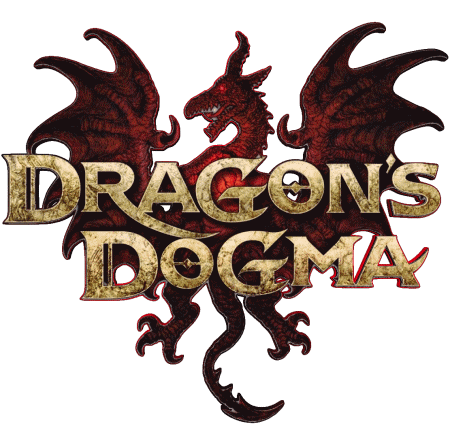01 Logo Dragon's Dogma Videospiele Multimedia 