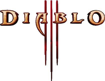 01 - Logo Diablo Jeux Vidéo Multi Média 