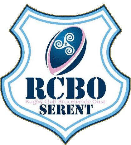 RC Brocéliande Oust Sérent Dept 56 Rugby Club Francia Logo Deportes 