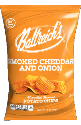 Ballreich's U.S.A Snack - Chips - Crips Food 