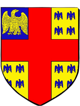 Blasón-Blasón ECOUEN 95 Departamentos - Ciudades Francia Banderas 