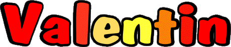 Valentin V MASCULIN - France Prénoms 