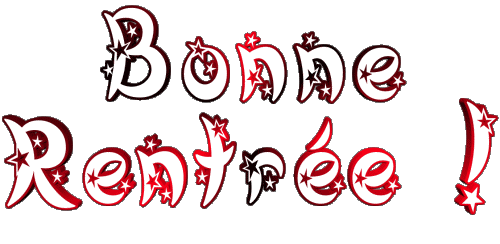 03 Transparent Background Bonne Rentrée French Messages 