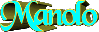 Manolo M MASCULINE - Spain First Names 