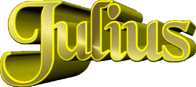 Julius J MANN - Frankreich Vorname 