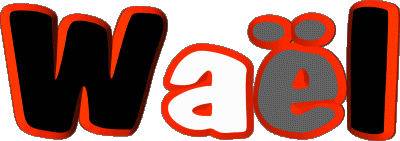 Waël W MASCULIN - Maghreb Musulman Prénoms 