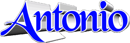 Antonio A MANN - Italien Vorname 